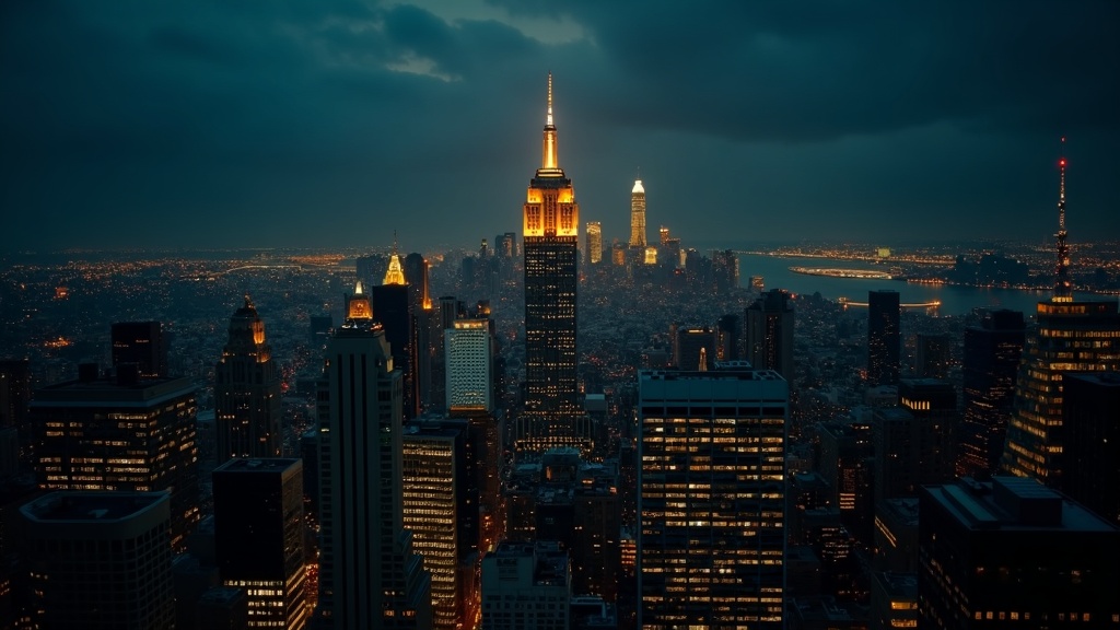Ciudad de noche